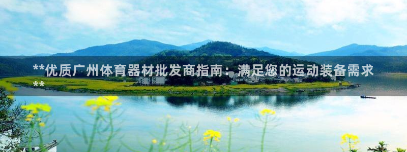 富联平台认可 585.34I 富联:**优质广州体育器材批发