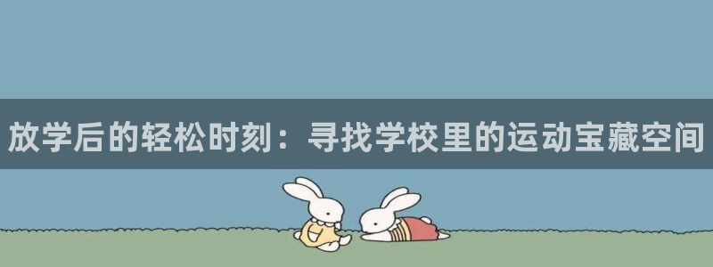 富联集团最新消息新闻:放学后的轻松时刻:寻找学校里的运动宝藏